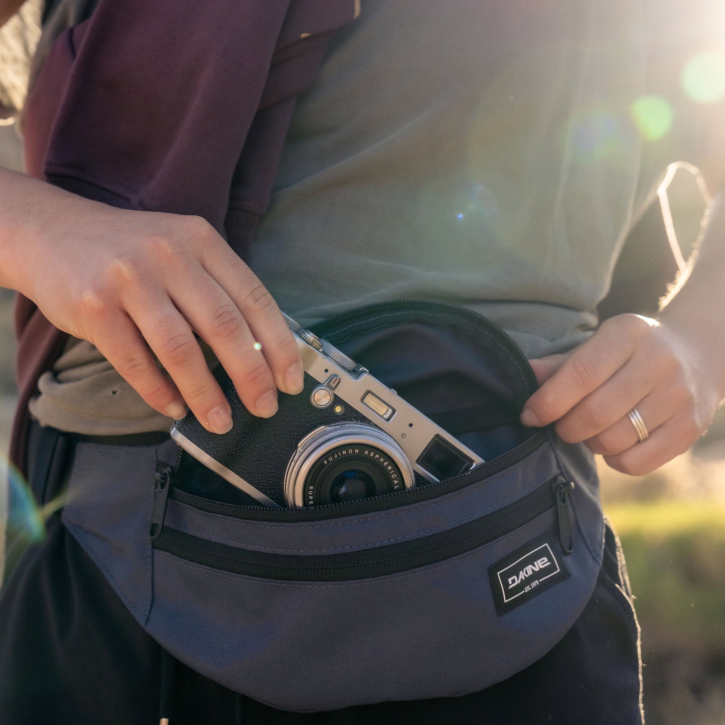 Classic Hip Pack - Blanket Stripe