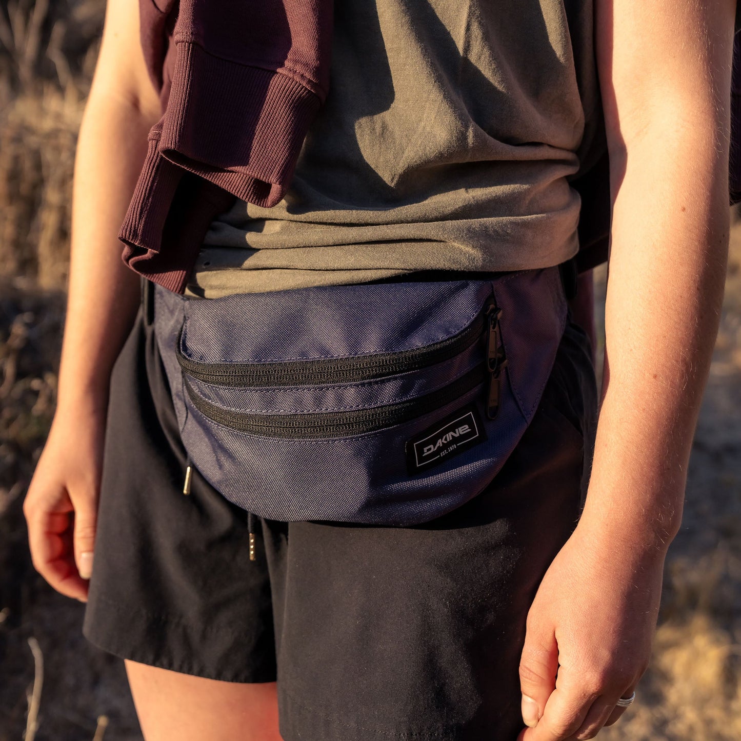 Classic Hip Pack - Blanket Stripe