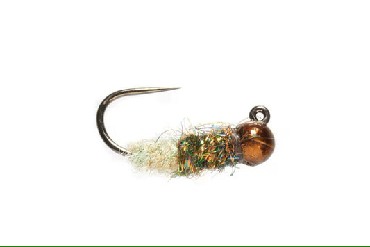 Goodspeed's Evolved Sparkle Pupa Caddis