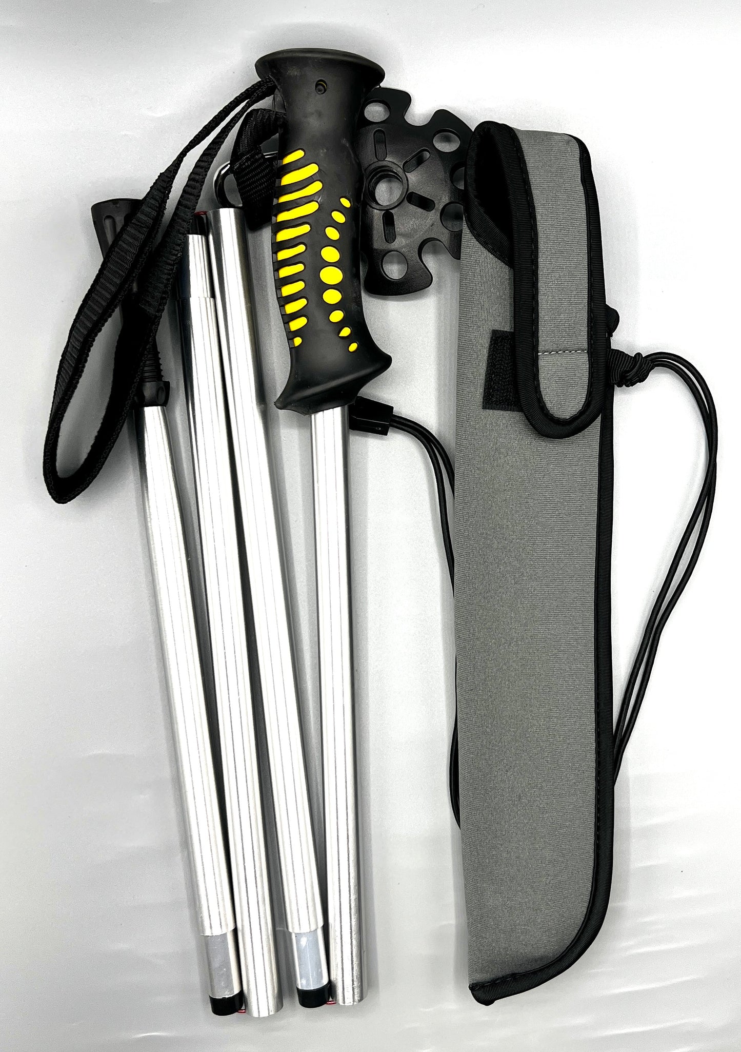 Collapsible wading staff